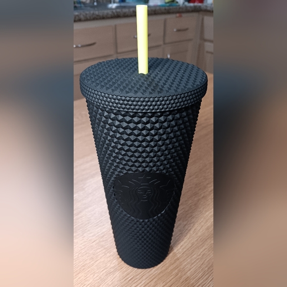 Starbucks Other - Starbucks Black Studded Tumbler